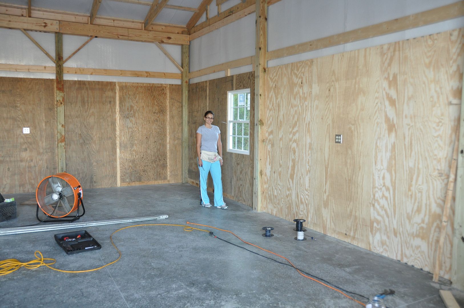 Plywood Plywood Vs Drywall Garage 4301